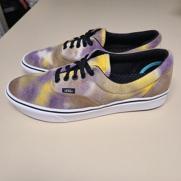 Vans Other - Vans Era Blotched Comfy Cush skateboard sneakers size 10 1/2